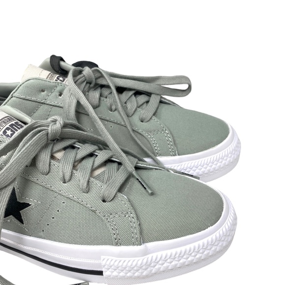 Converse CONS One Star Pro OX Low Top Canvas Gray Women's Size Sneakers 172634C - Picture 7 of 12